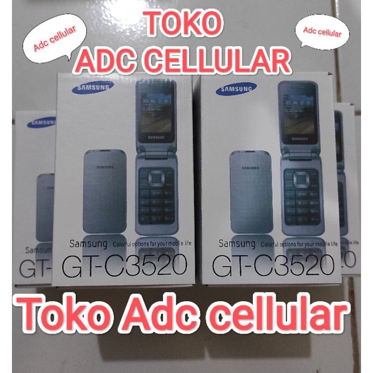 HP SAMSUNG LIPAT GT-C3520