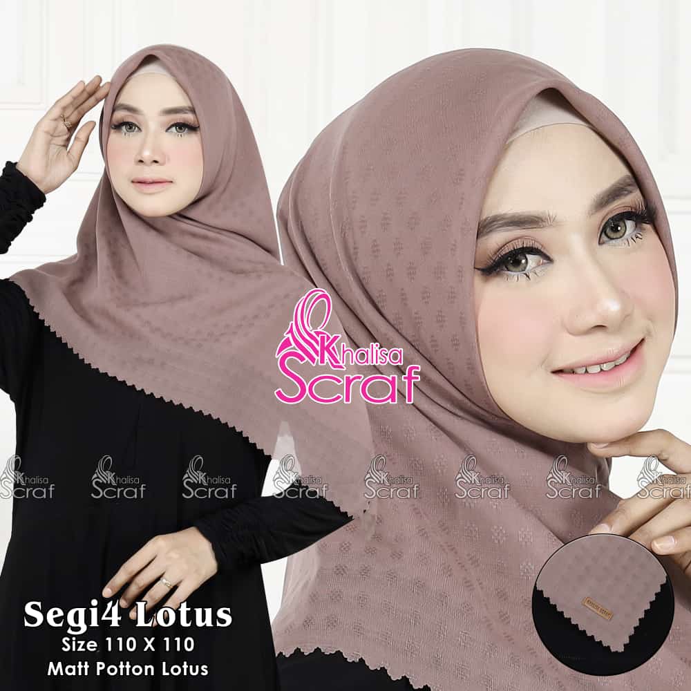 jilbab segi empat/lotus/bella square/khalisa scraff/jilbab kantor/jilbab sekolah/ segi empat lasercu