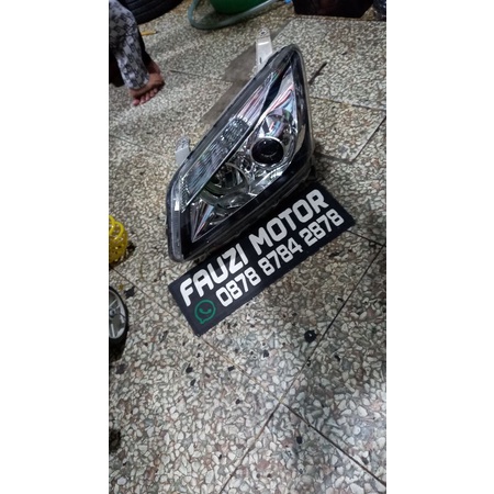Headlamp lampu depan isuzu MUX Original