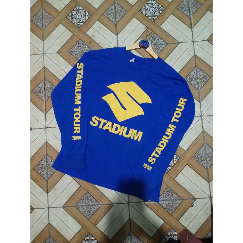LS STADIUM TOUR JUSTIN BIEBER / SECOND BRANDED ORIGINAL