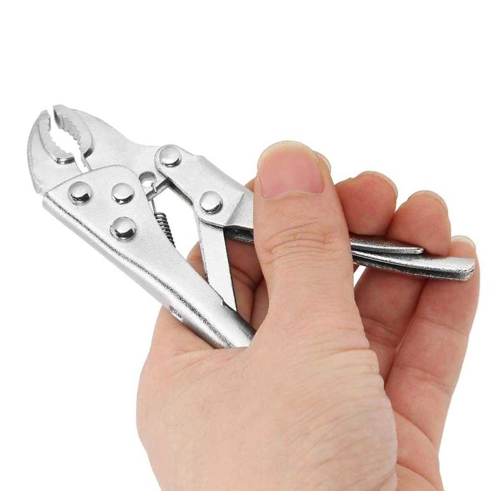 (100% BARANG ORI) Tang Multifungsi Pliers Manual Pressure Mouth C Type 5 Inch L100