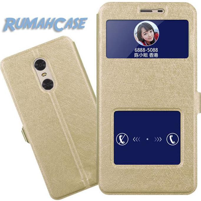 Xiaomi Redmi PRO Dual Camera Flip Cover Dual Window Magnet Case Casing