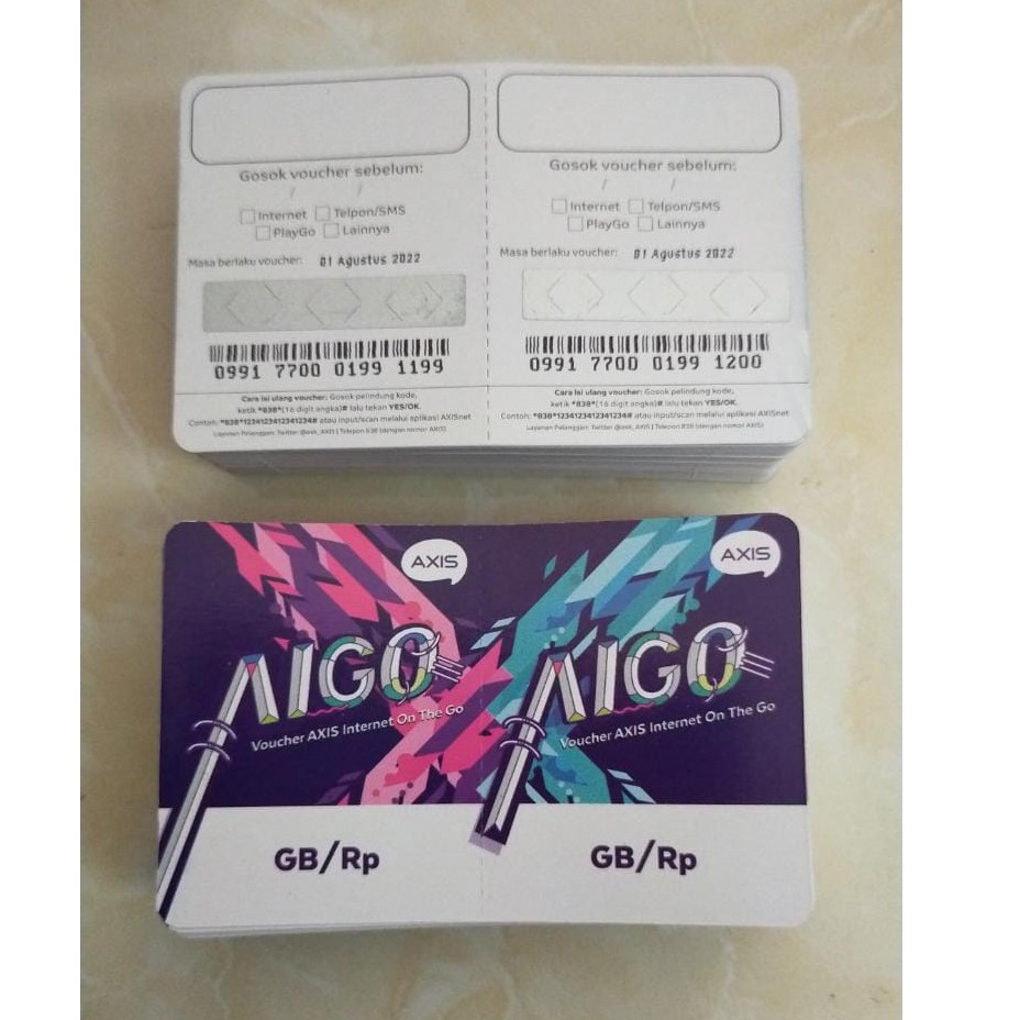 VOUCHER AXIS AIGO 1GB