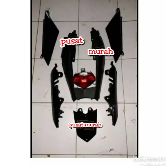 body set vixion new ks hitam