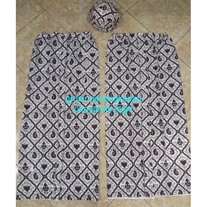 Paket Jarik Wiru Instan sido luhur polos