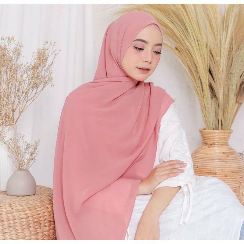 PASHMINA / PASHMINA CERUTY BABY DOLL / PASHMINA CERUTY BABY DOLL PREMIUM / PASHMINA CERUTY BABYDOLL 180X75CM PANJANG