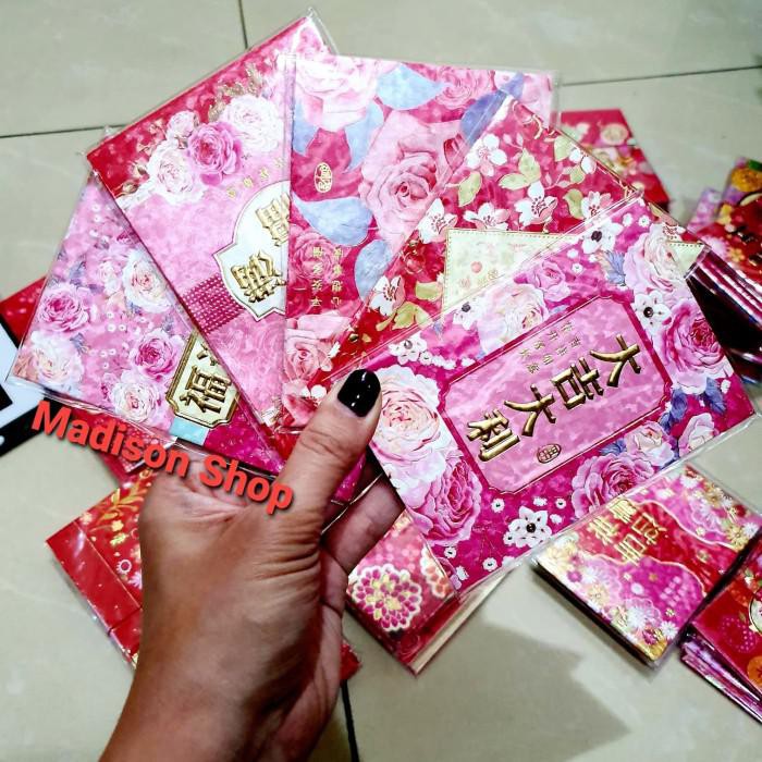 

Angpao Imlek 3536 Ampao Sincia Bunga Angpao Premium Sale Grosir Murah