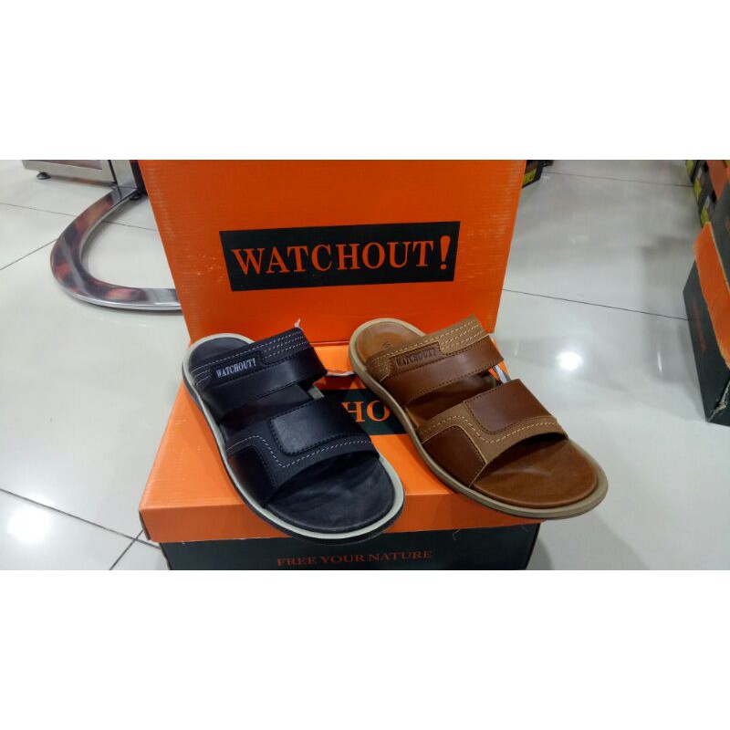 Watchout Shoes sendal slop