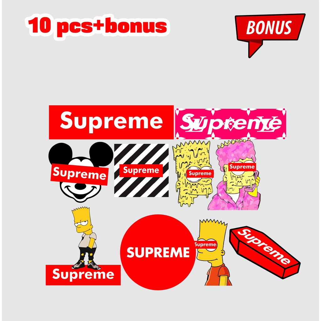 

Paket Supremeee isi 10pcs Graftac Anti Air High Quality