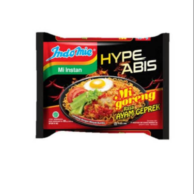 

Indomie hype ayam geprek