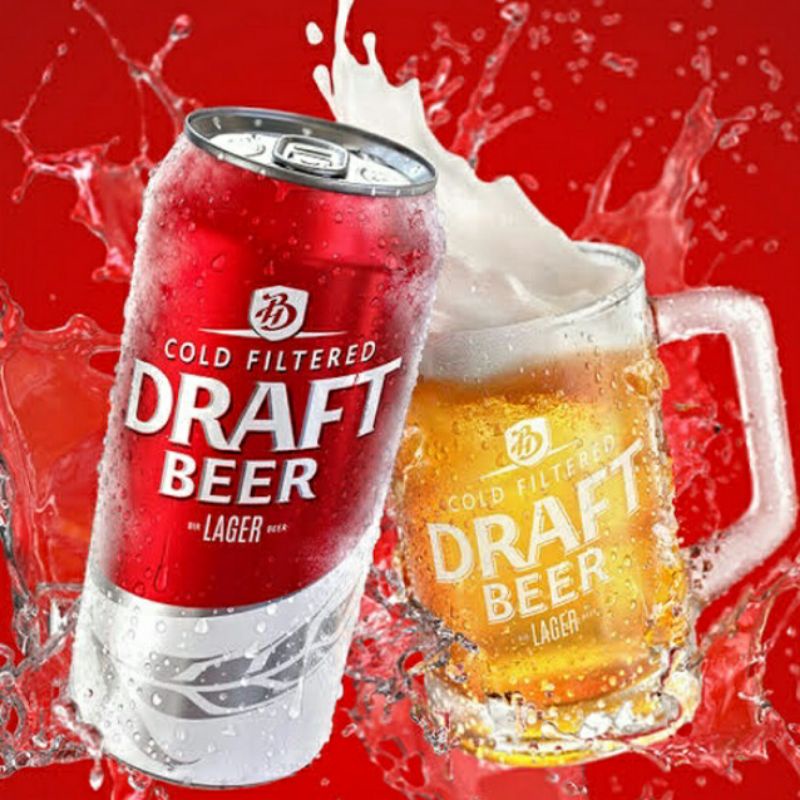 Draft beer Balihai beer Draftbeer kaleng 500ml can Draft Balihai Draft beer 500ml Balihai beer Draft bir Balihai 500ml kaleng Balihai kaleng