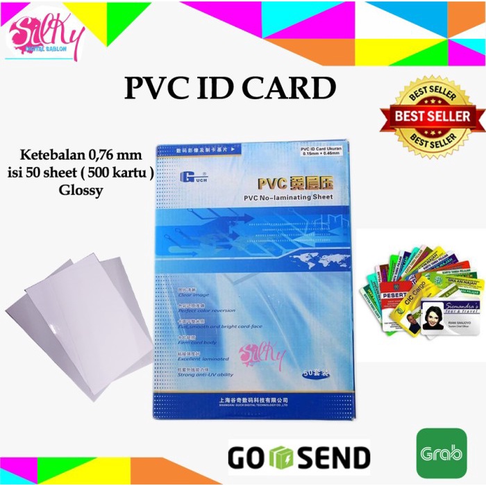 

Murah Pvc Id Card ( Bahan Id Card ) Hemat