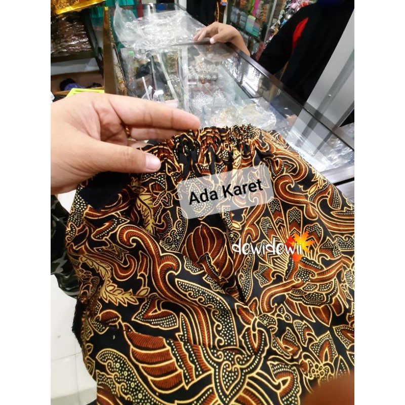 Jarik WIRU INSTAN Cewek/ Cowok, Motif Pisang Bali