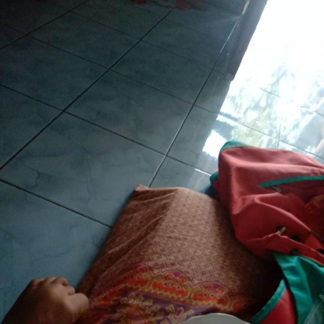 Gamis Batik (cod) Manggar Gamis Batik Pesta Model Terbaru