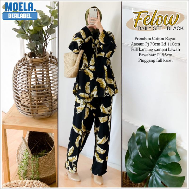 felow daily set by moela /best seller/