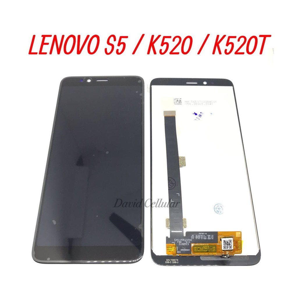 LCD TOUCHSCREEN LENOVO S5 K520 K520T FULLSET