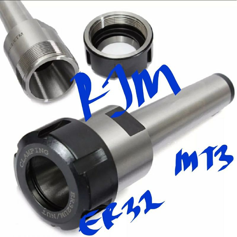 hower.arbor collet ER32 MTB3 M12 bukan arbor chuck drill cocok untuk mesin bor frais ZX7032