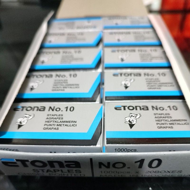 

Isi Staples no. 10 / Isi Stapler
