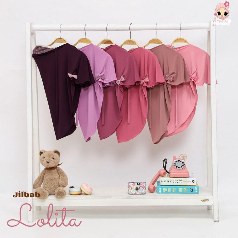 jilbab Lolita Size XL