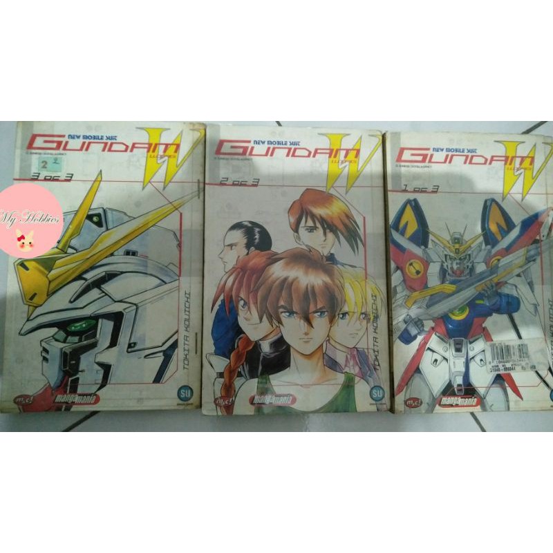 Gundam Wings Series - 1 set tamat(terbuka)