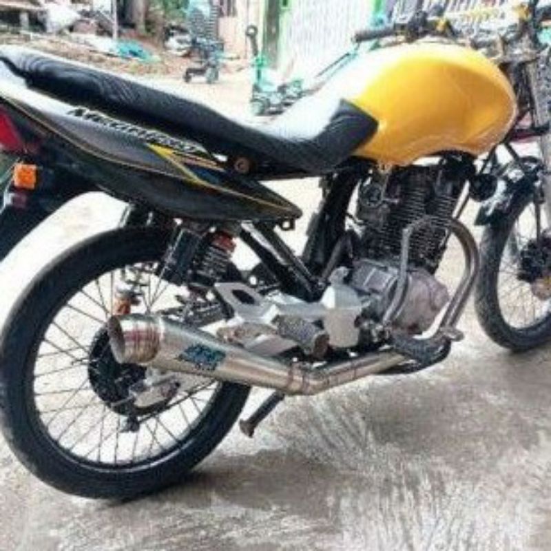 KNALPOT DOS JIGSOW SUARA NGKERRMP TIGER VERZA GL CB DLL