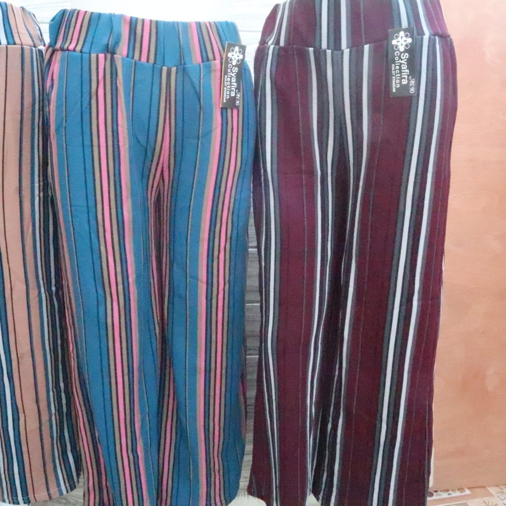 Kulot panjang dewasa motif klasik-2