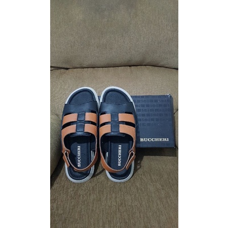 Sandal Buccheri Pria ORI size 43