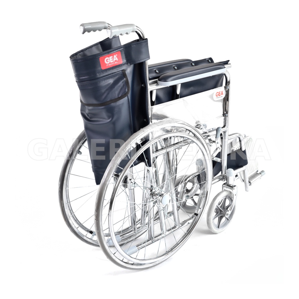 Kursi Roda Jumbo Kapasitas 120Kg GEA FS874-51 / FS-874 51 / FS 874-51 - Big Wheelchair