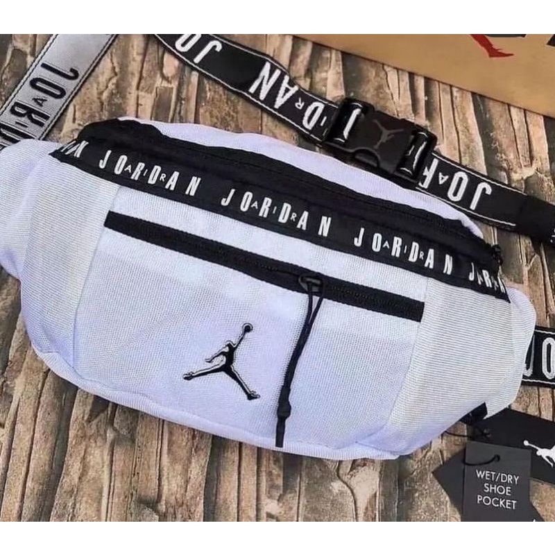 WB WAISTBAG JORDAN WHITE