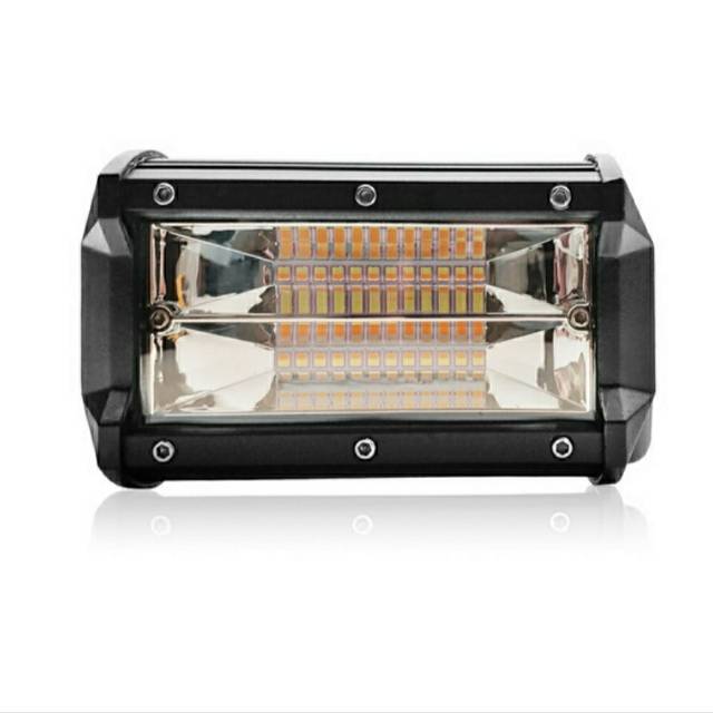 Lampu Tembak Sorot LED CWL 24 Mata LED 2 Warna