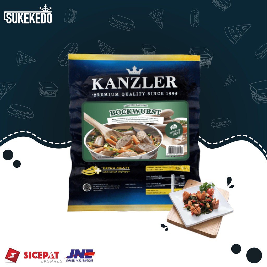 

KANZLER SOSIS BOCKWURST