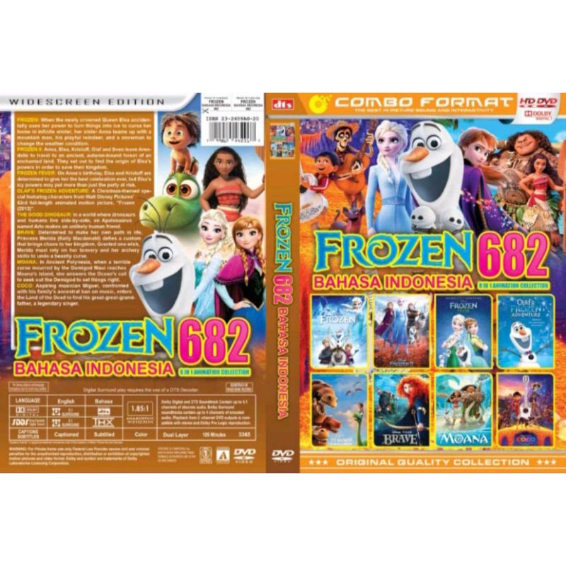 Kaset Film Frozen 682