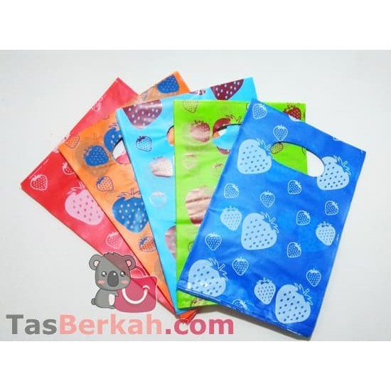 

Super Sale! Tas Plastik Plong HD MOTIF | kemasan Packaging shoppingbag 15x22