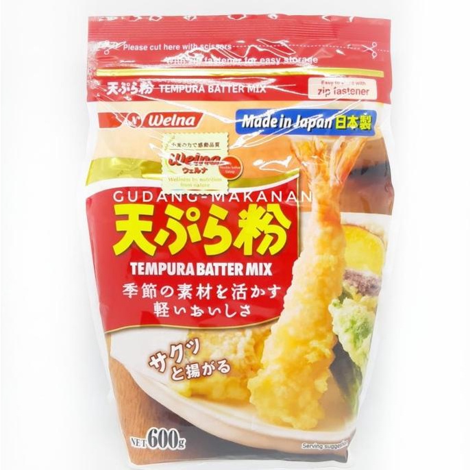 

TERBARU Tepung Tempura / Nissin Tempurako 600gr