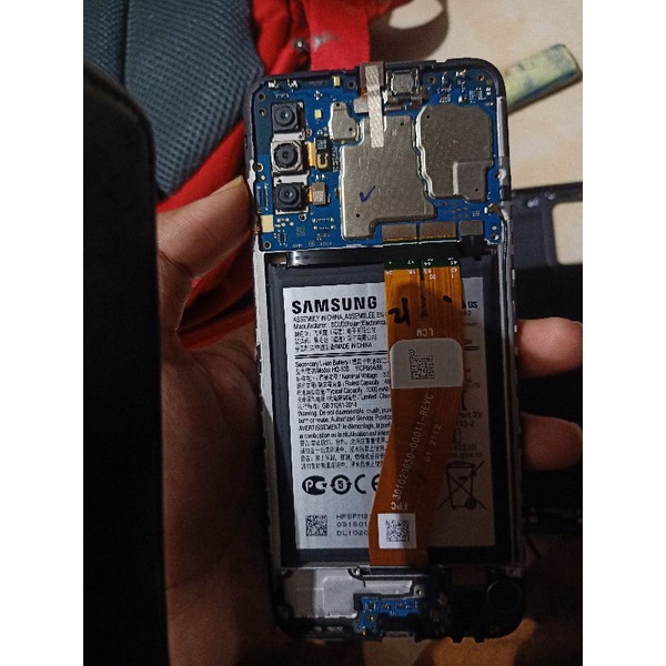 Mesin Samsung a02s normal