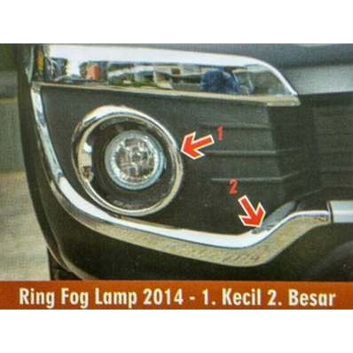 Ring Fog Lamp Besar Rush - Terios 2015 | Gratis Pemasangan