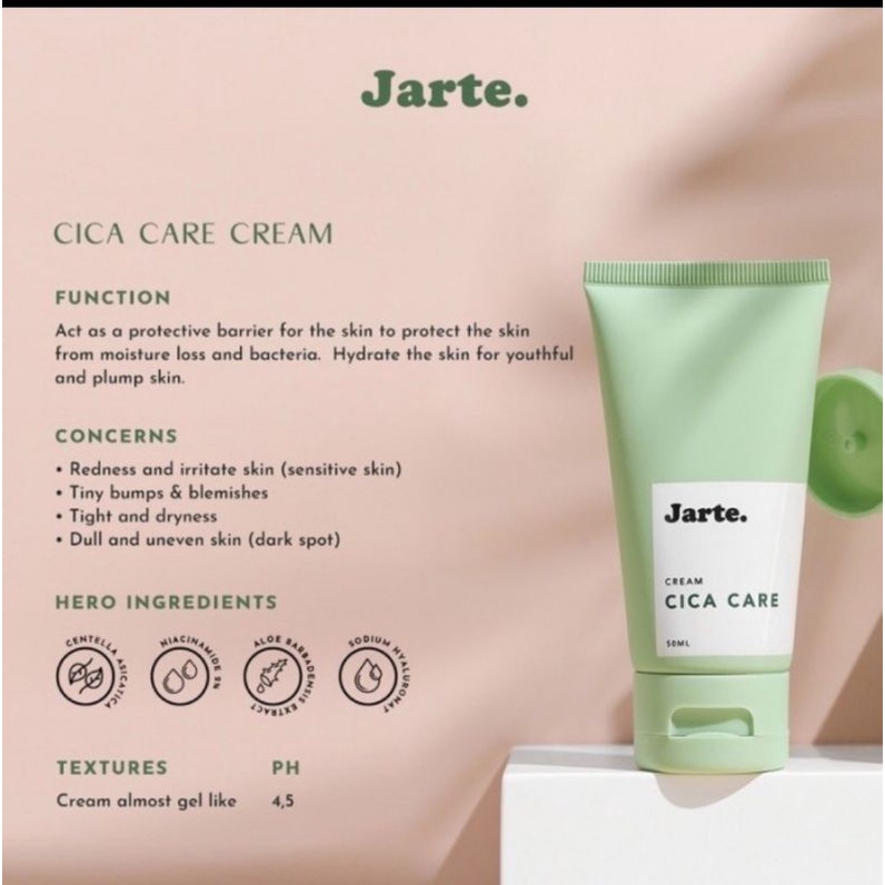 CREAM JARTE CICA CARE CREAM