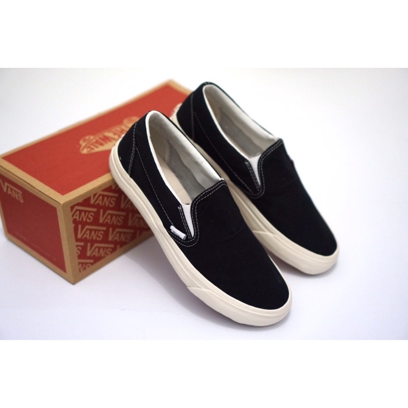 Vans Slip On OG Checkerboard Sepatu Pria Wanita Motif Karakter Premium