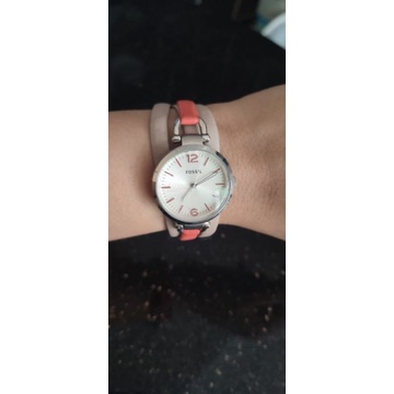 jam fossil georgia 3 strap fossil preloved