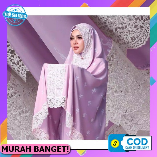 Mukena Rukuh Rukoh Wanita Dewasa Remaja Cantik Murah Mewah Premium Terbaru 2022 Termurah Tanggung Po
