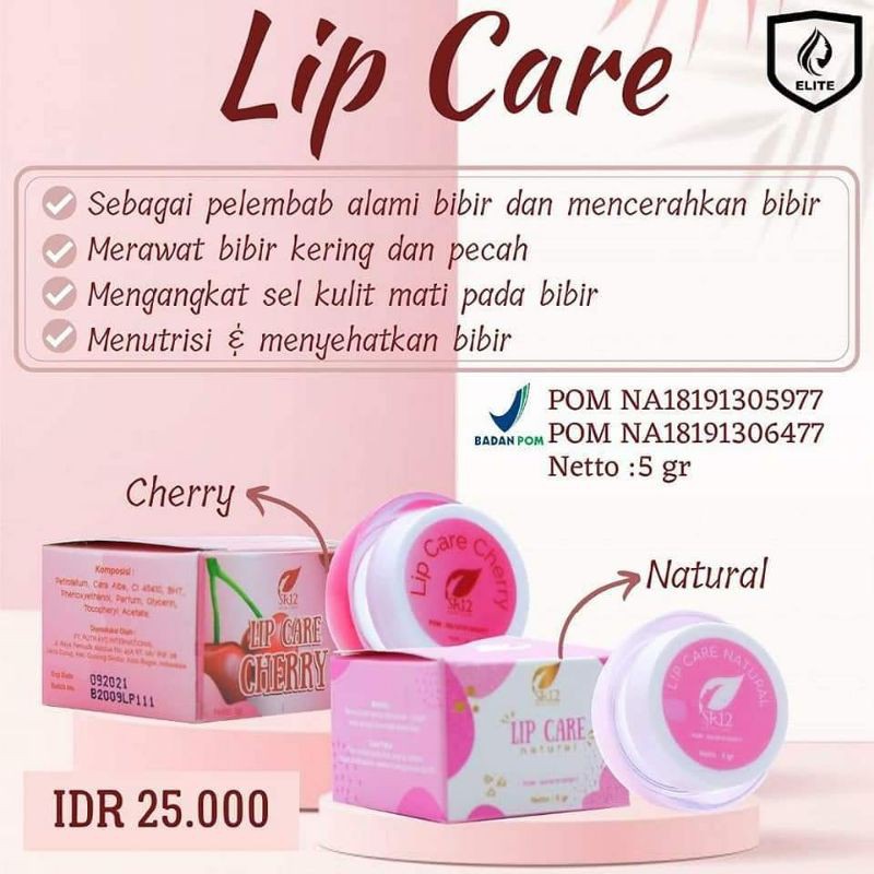 lipstik | lipscerry | lipbaam | liptik buat bibir pecah | lipcare buat bibir kering