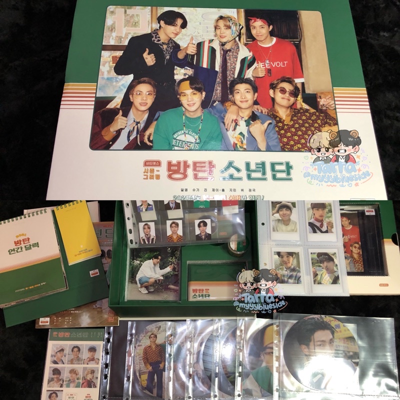 season greetings / sg 2021 bts fullset