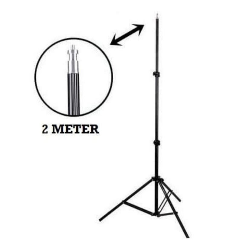 tripod tinggi tripod stand kamera tripod 2 m tripod hp 2 meter