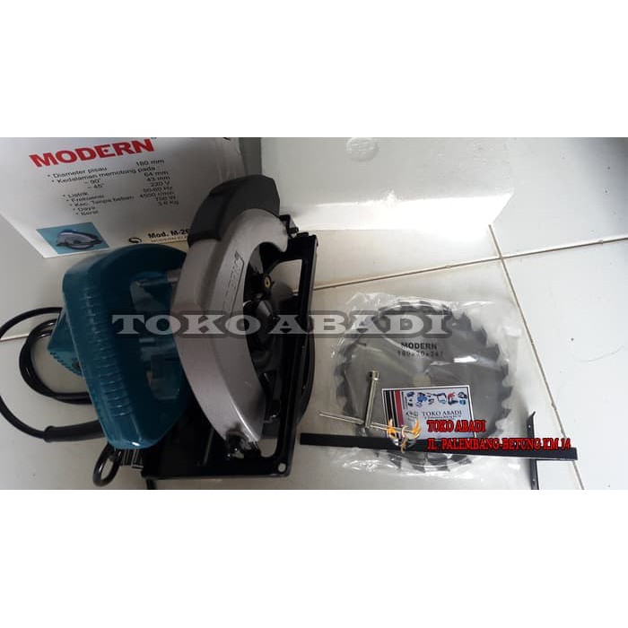 Mesin gergaji / Circular Saw Modern 7 inch M2600