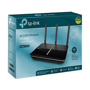 TPLINK Archer C2300 Router Wireless WiFi AC2300 MU-MIMO Gigabit Dual Band C2300