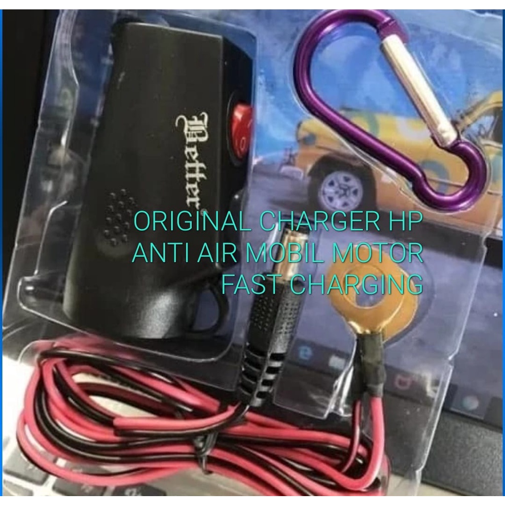 J452 Charger HP AKI MOTOR MOBIL PORT CASAN KATUP ACCU AKI SERVER ADAPTOR DC CHARGER POWER AKI ADAPTOR SUPPORT FAST CHARGING CASAN FLASH HANDPHONE TC QUICK MULTIFUNGSI UNIVERSAL QC BISA UTNUK SEGALA JENIS GAGDET BISA SEGALA KENDARAAN MOBIL MAUPUN MOTOR