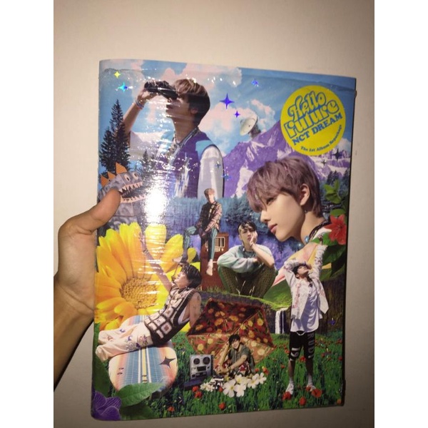 album only hello future future.ver