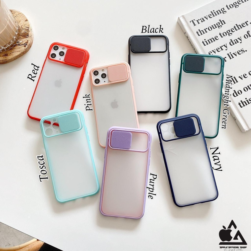 Case Slide Camera SAMSUNG S20 FE NOTE 20, NOTE 20 ULTRA Anti Crack Kamera Silikon Softcase Candy Hardcase