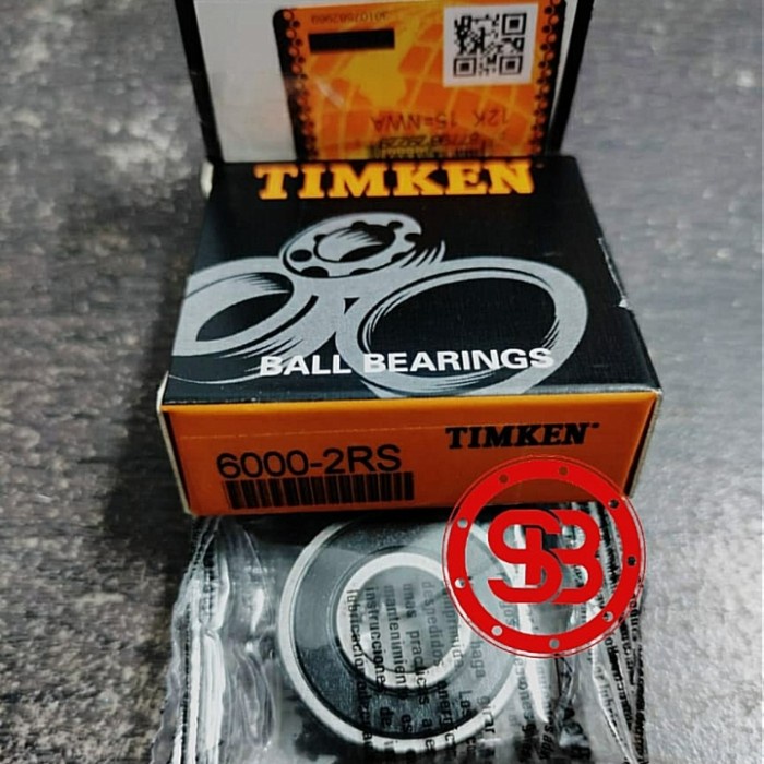 Bearing 6000 2RS / 6000 2RS C3 TIMKEN ORIGINAL