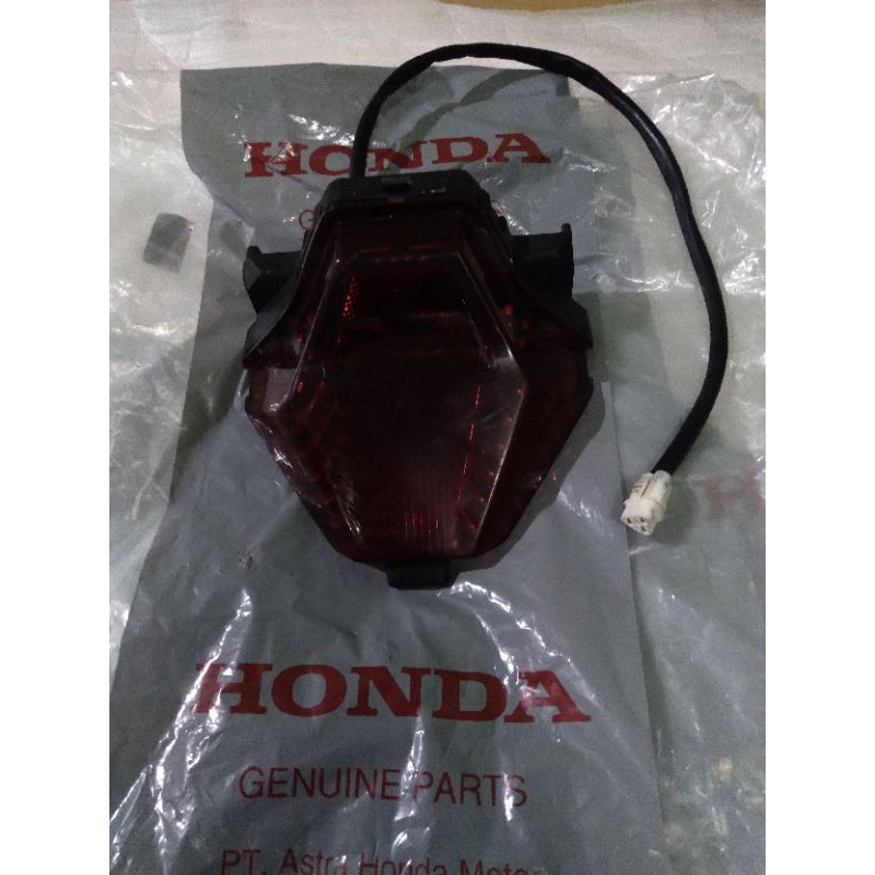 stoplamp lampu belakang lampu stop mx king original parts